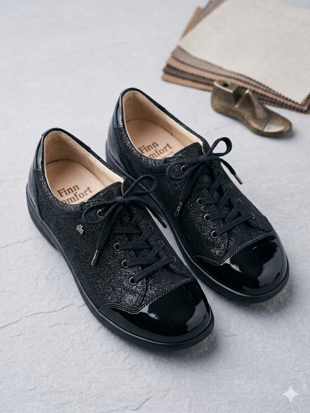 Finn Comfort Ikebukuro (Women's) Nero(Wide)